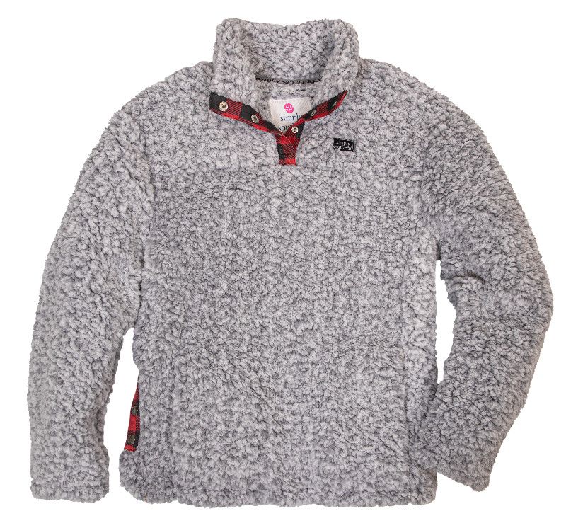 Simply Southern Sherpa Pullover