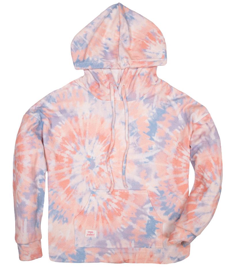 Tie Dye Hoodie Swirl