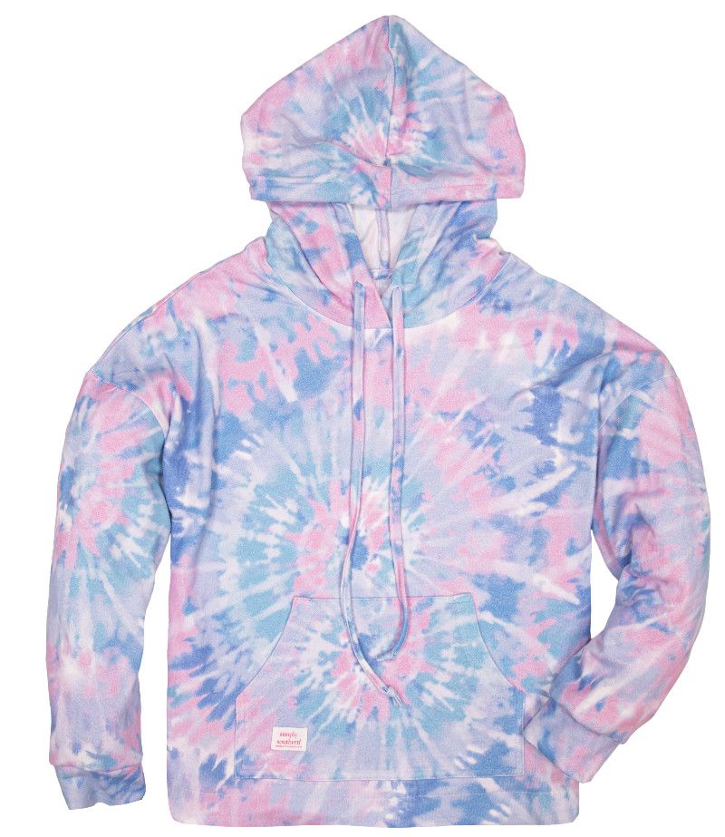 Tie Dye Hoodie Swirl