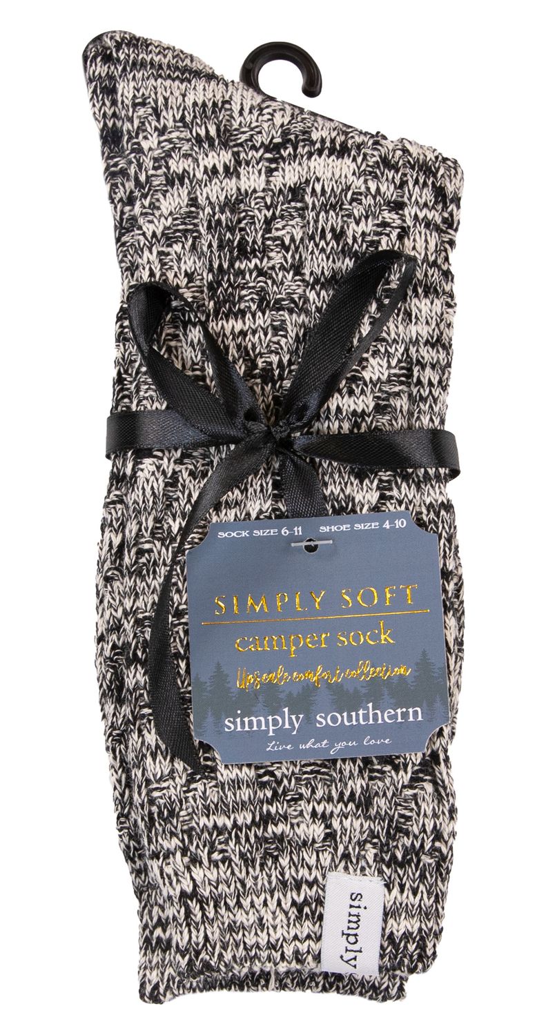 Simply Soft Heathered Socks