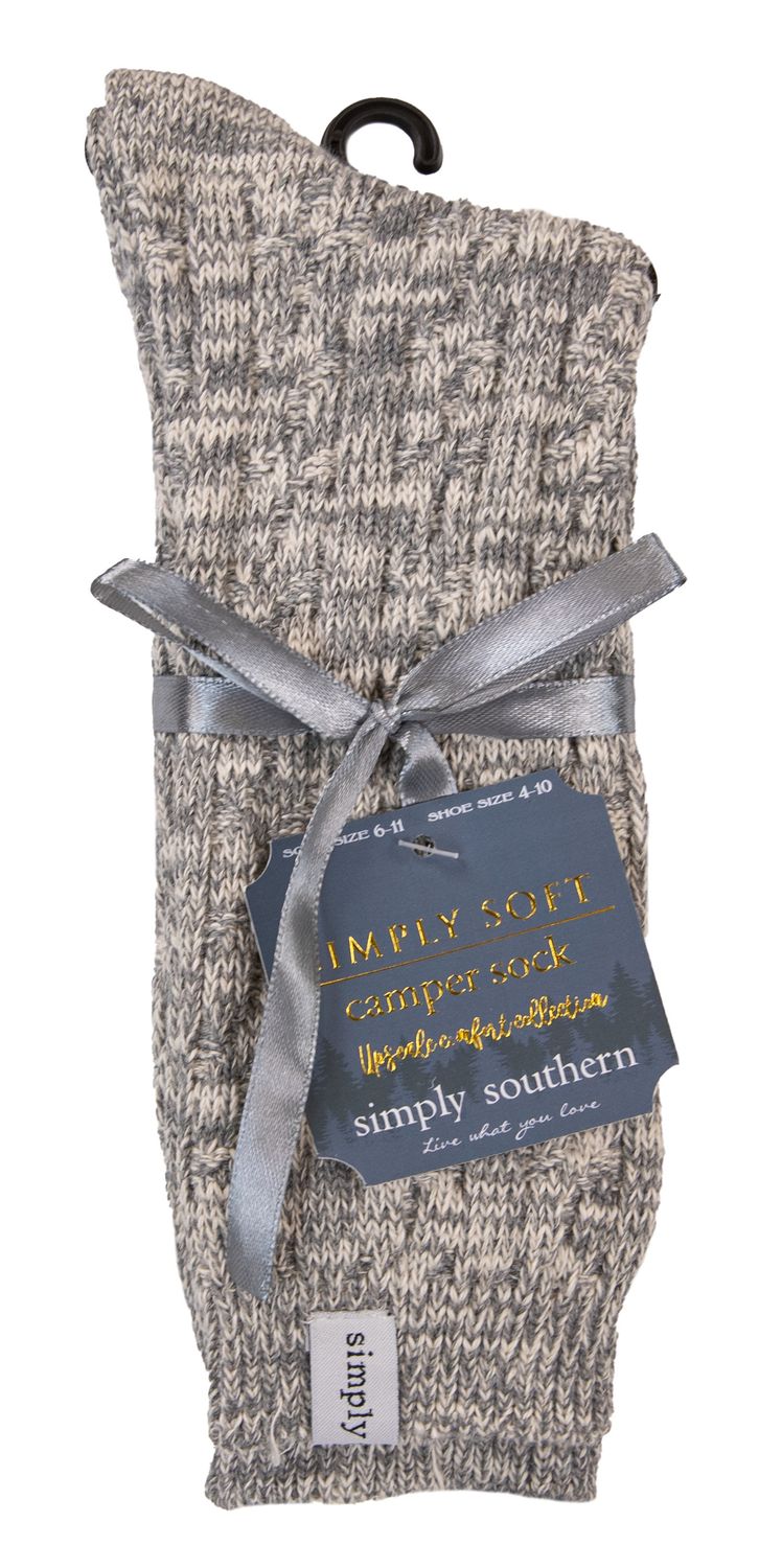 Simply Soft Heathered Socks