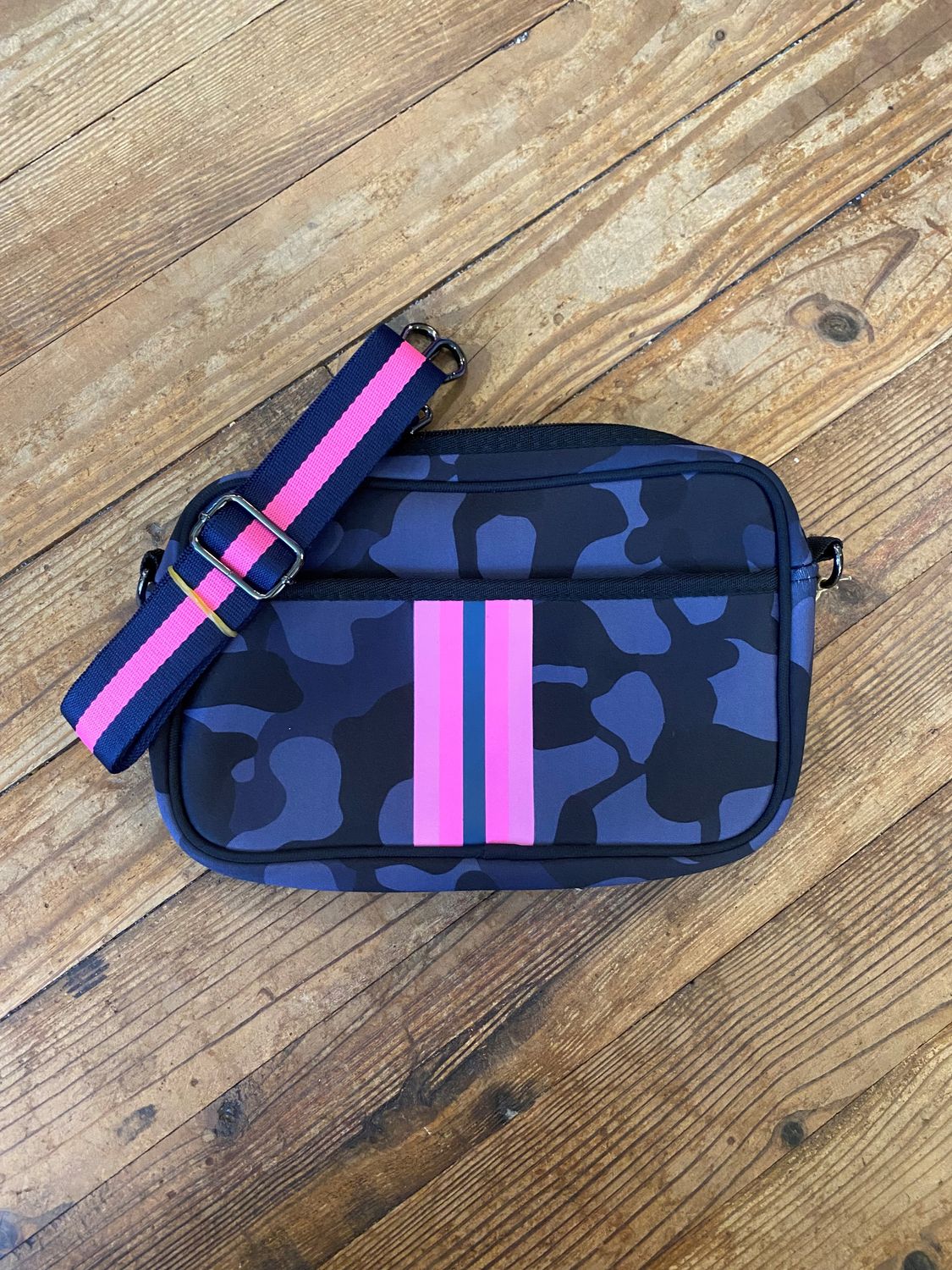 Neoprene Messenger Bag