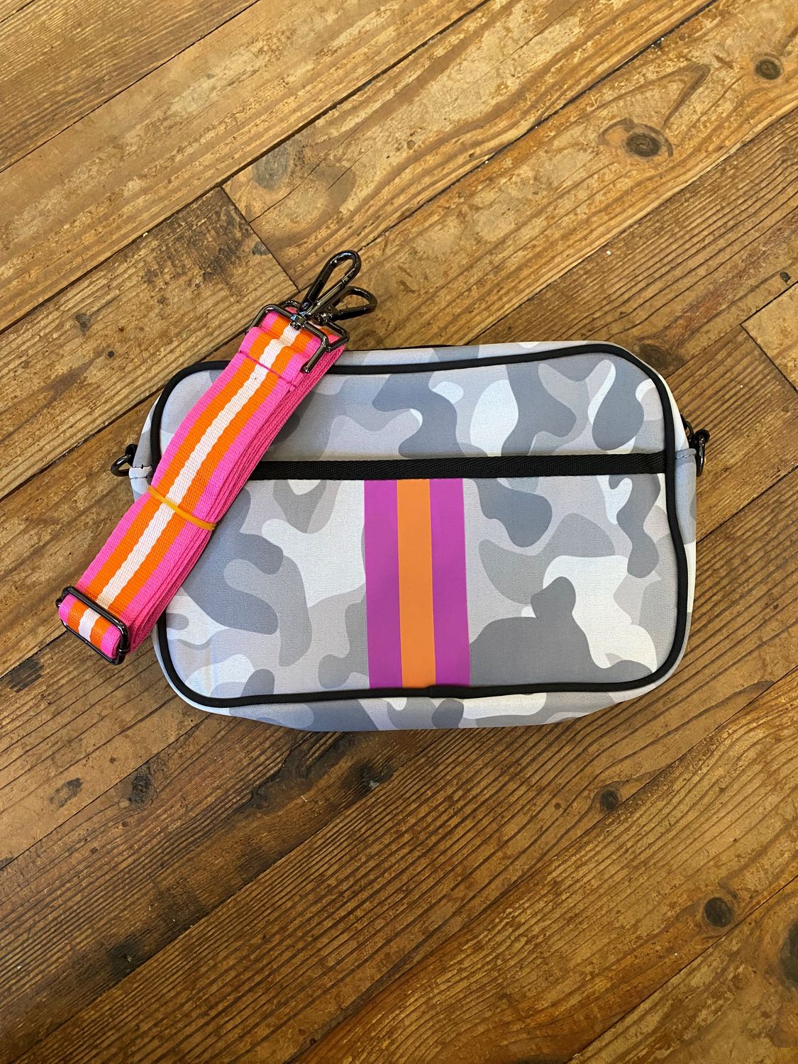Neoprene Messenger Bag