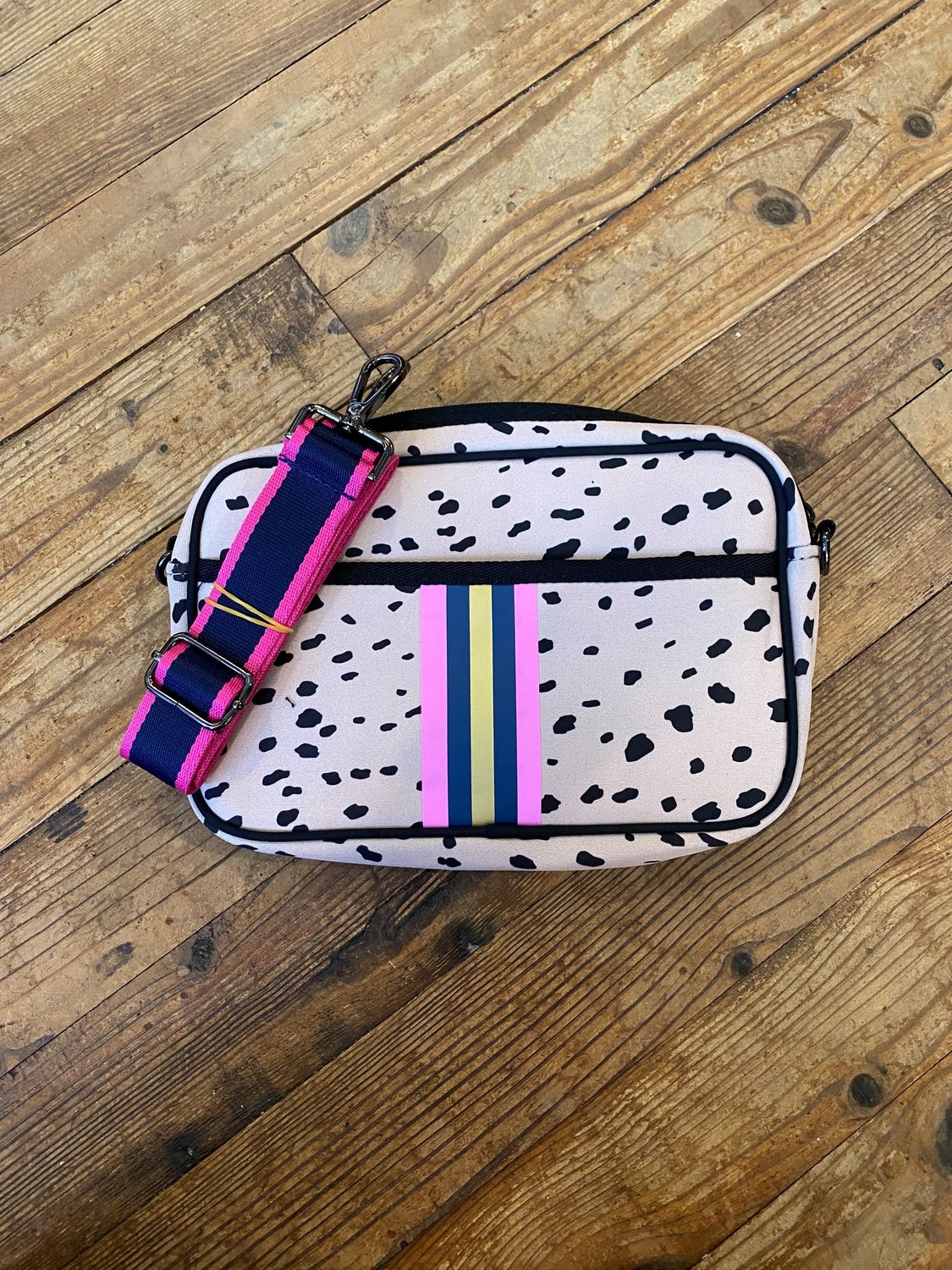 Neoprene Messenger Bag