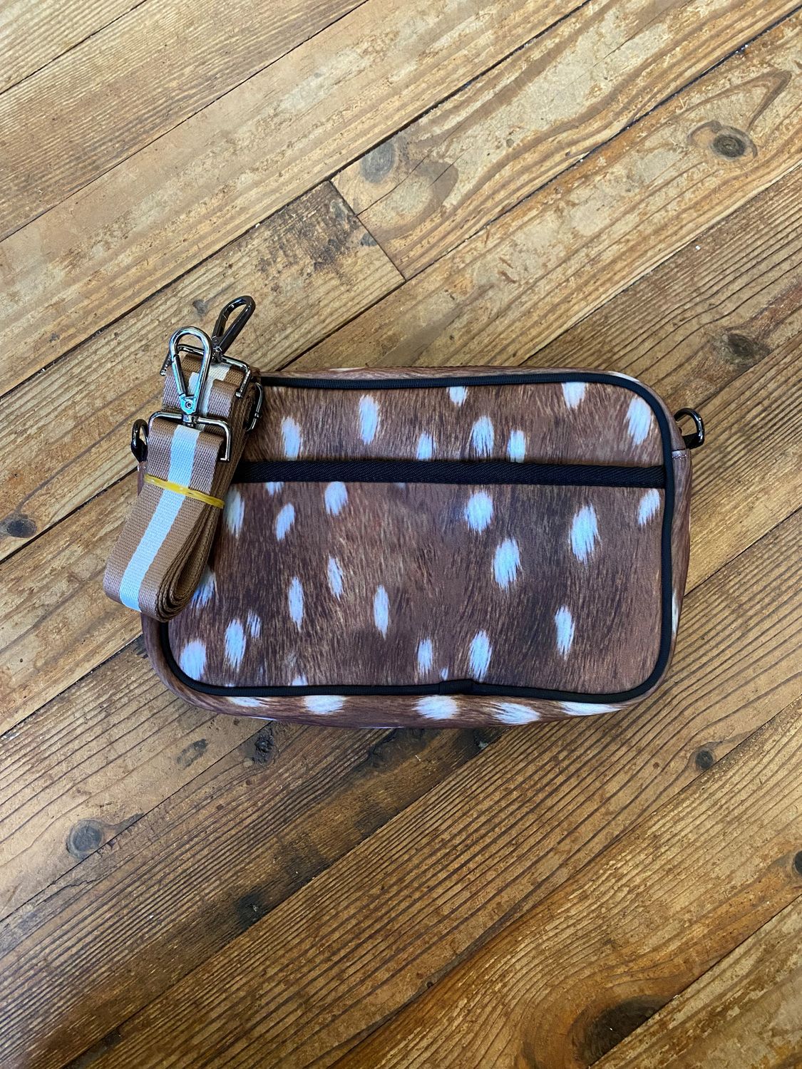 Neoprene Messenger Bag