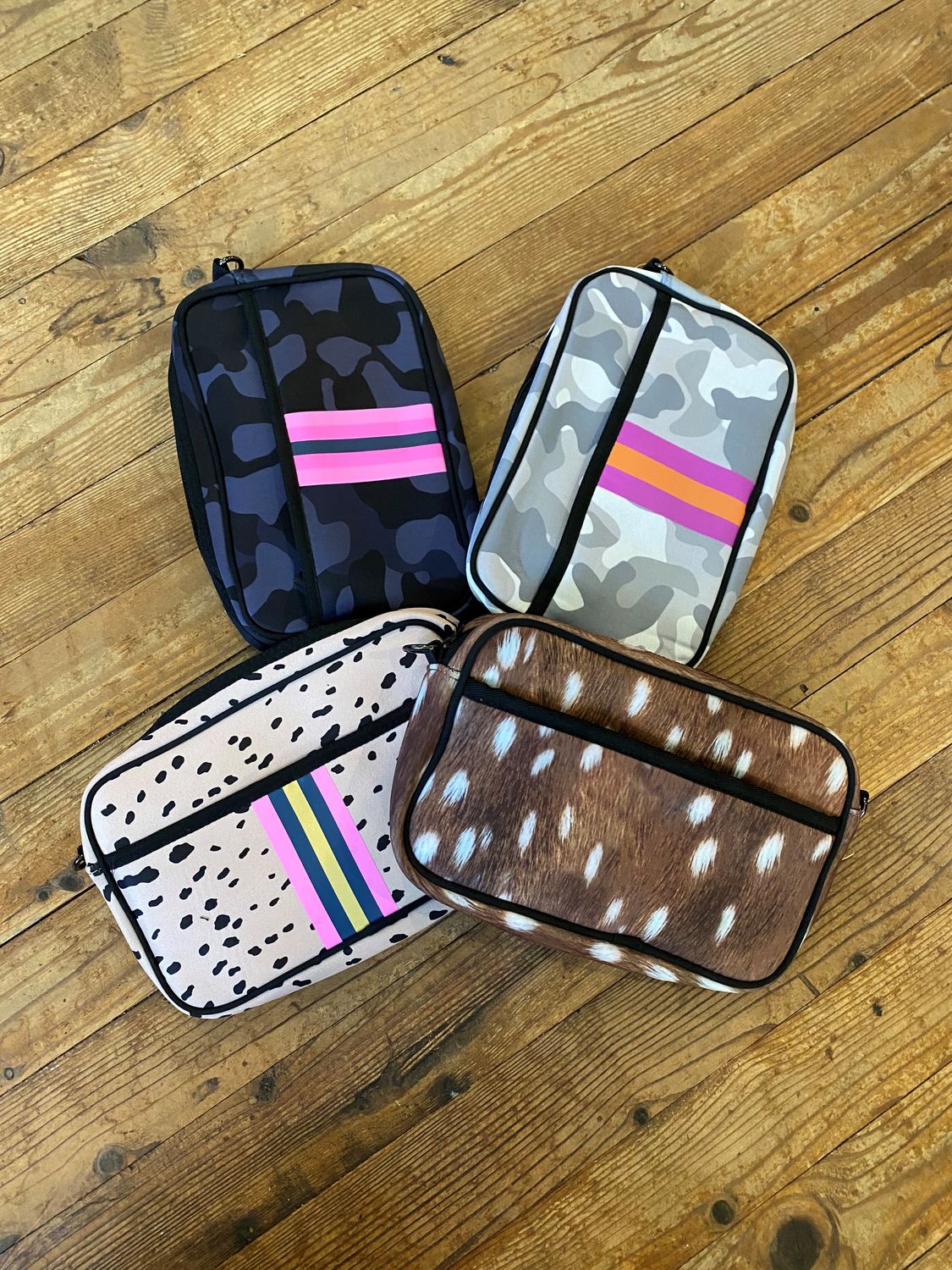 Neoprene Messenger Bag