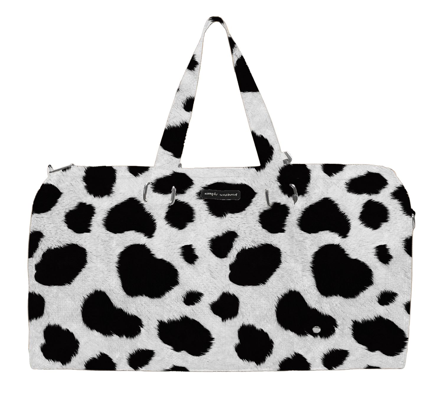 Simply Southern Leather Cow