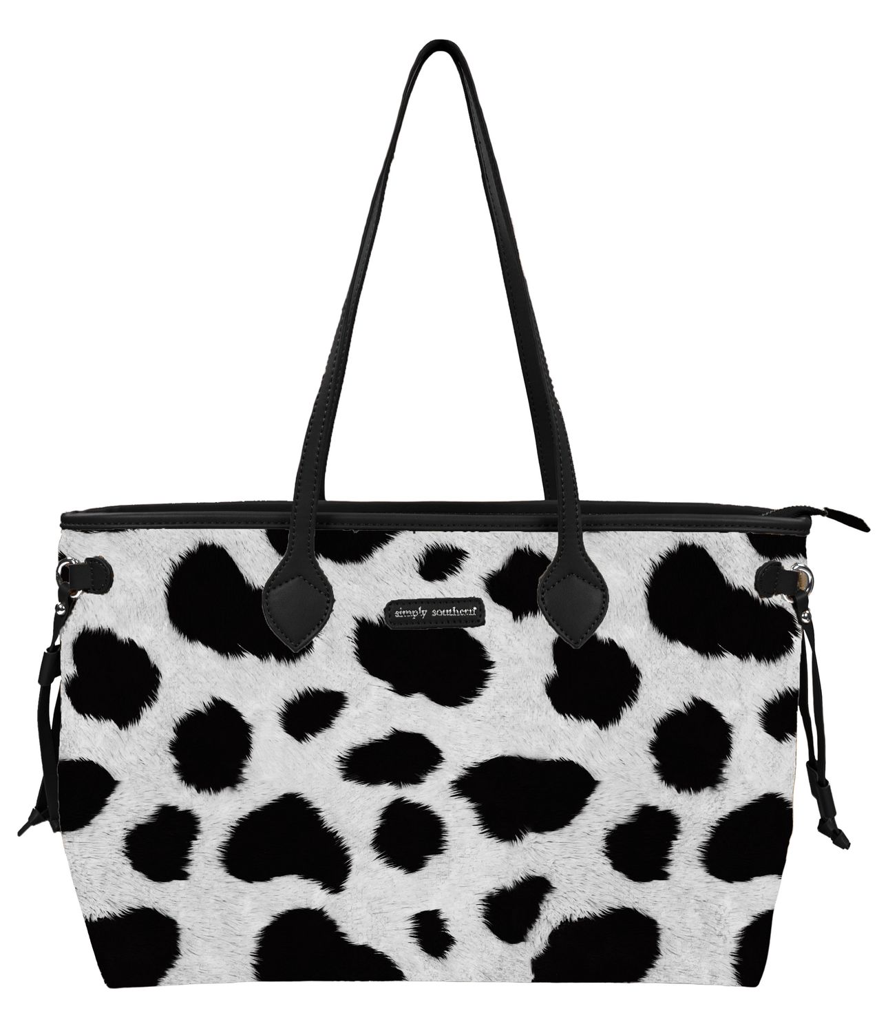 Simply Southern Leather Cow
