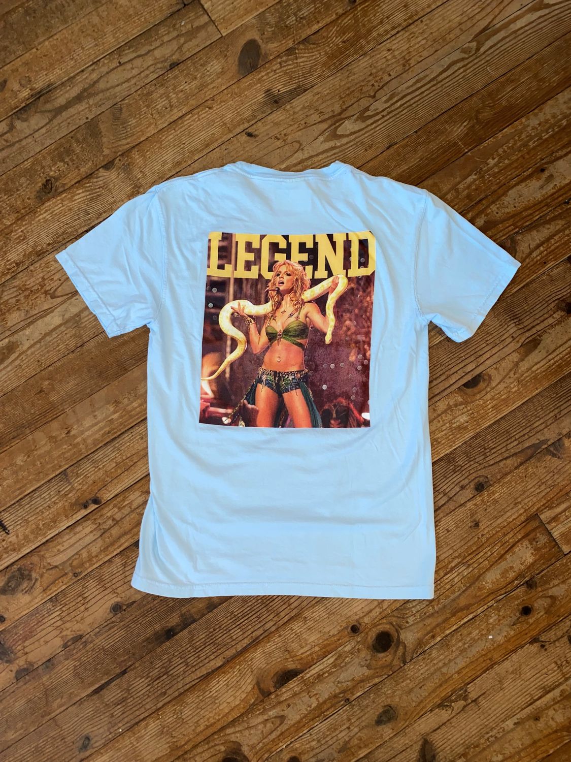 Old Row Free Britney Tee