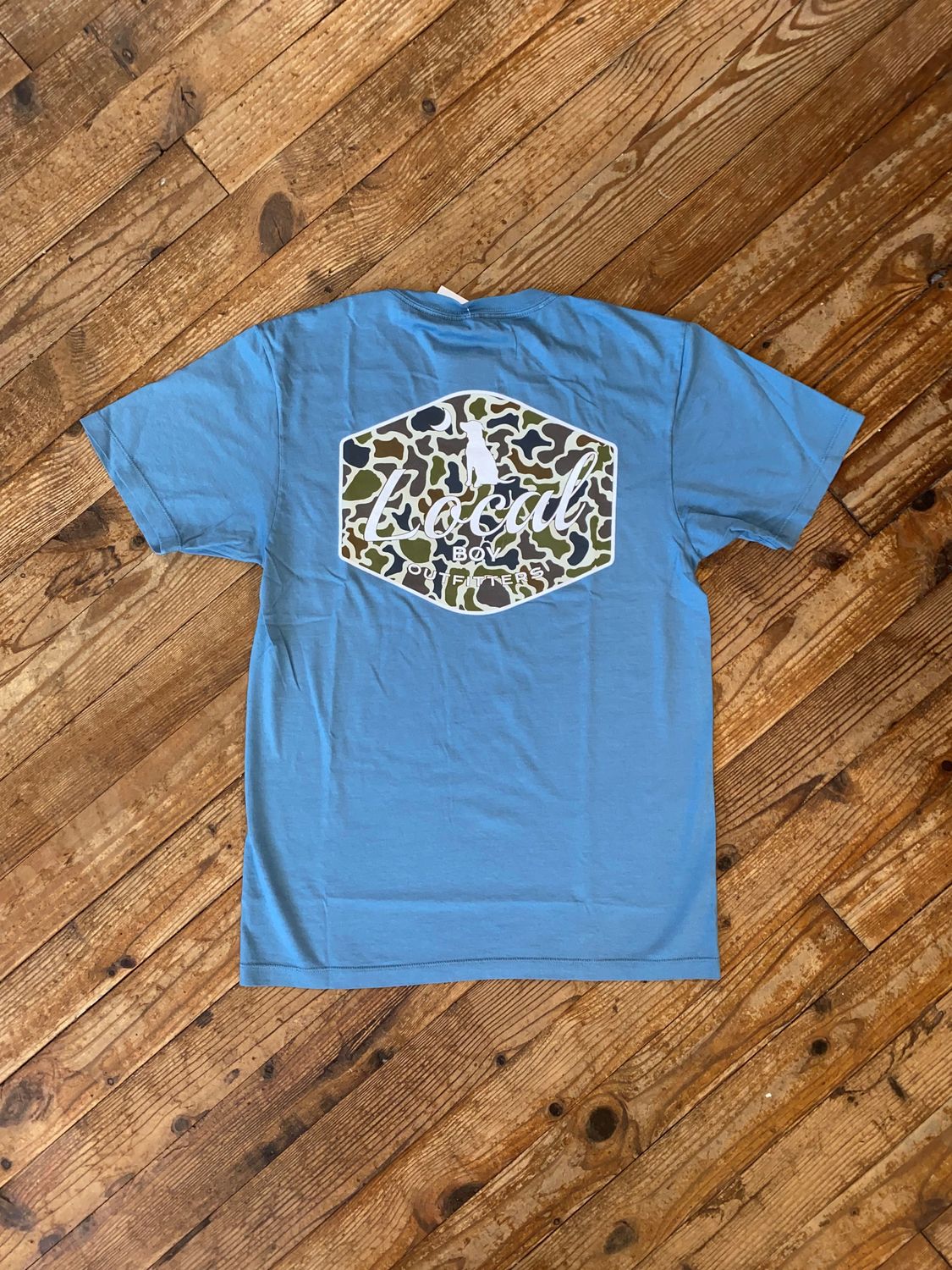 Local Boy Localflage Badge