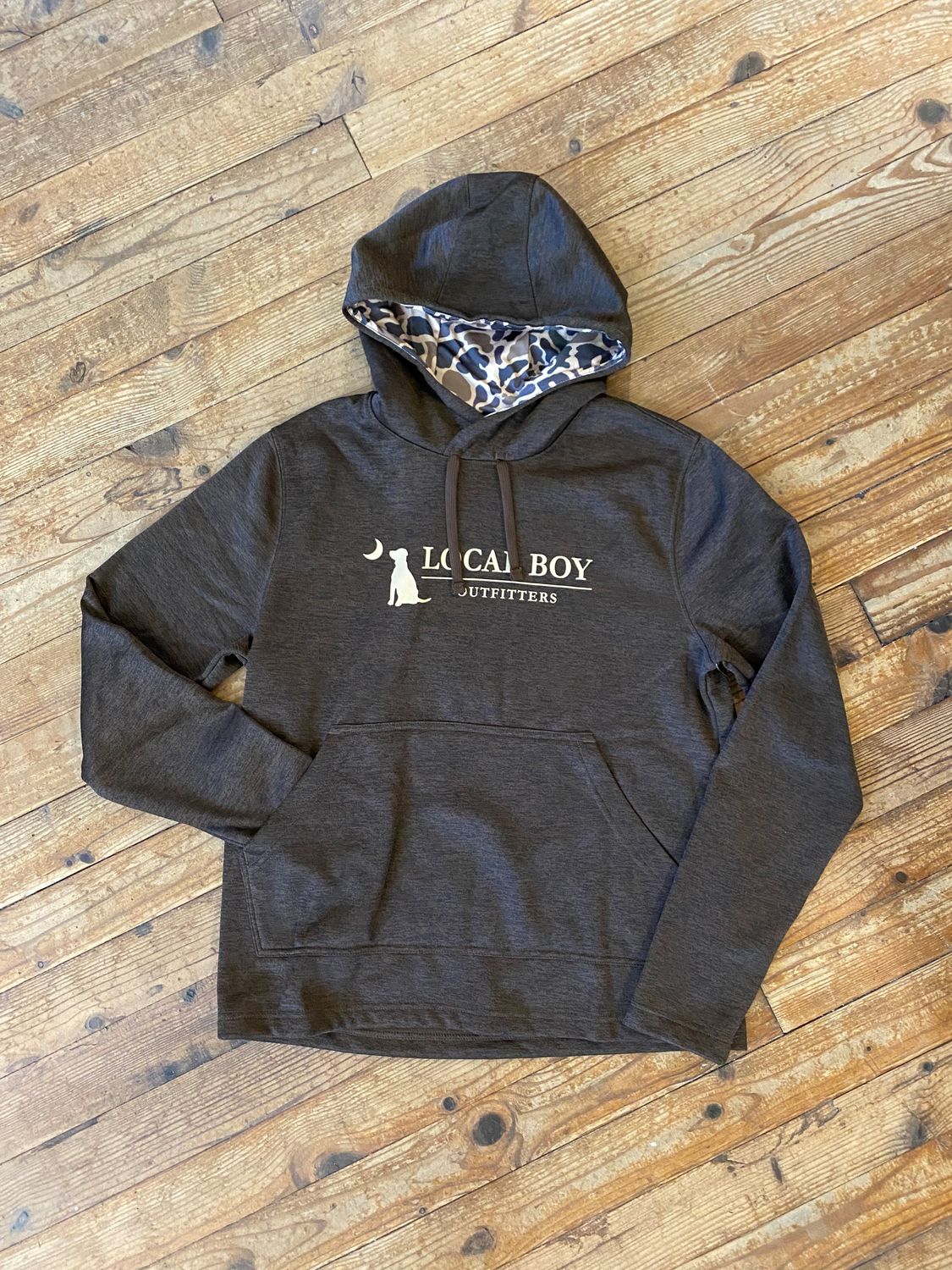 Local Boy Poly Fleece Hoodie 