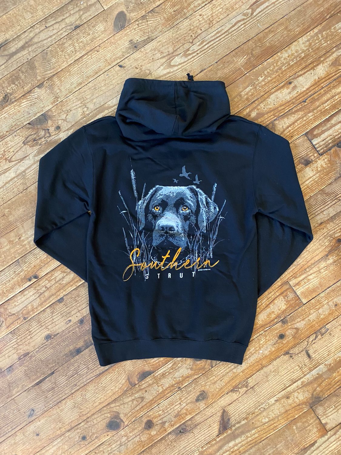 Southern Strut Night Lab Hoodie Black