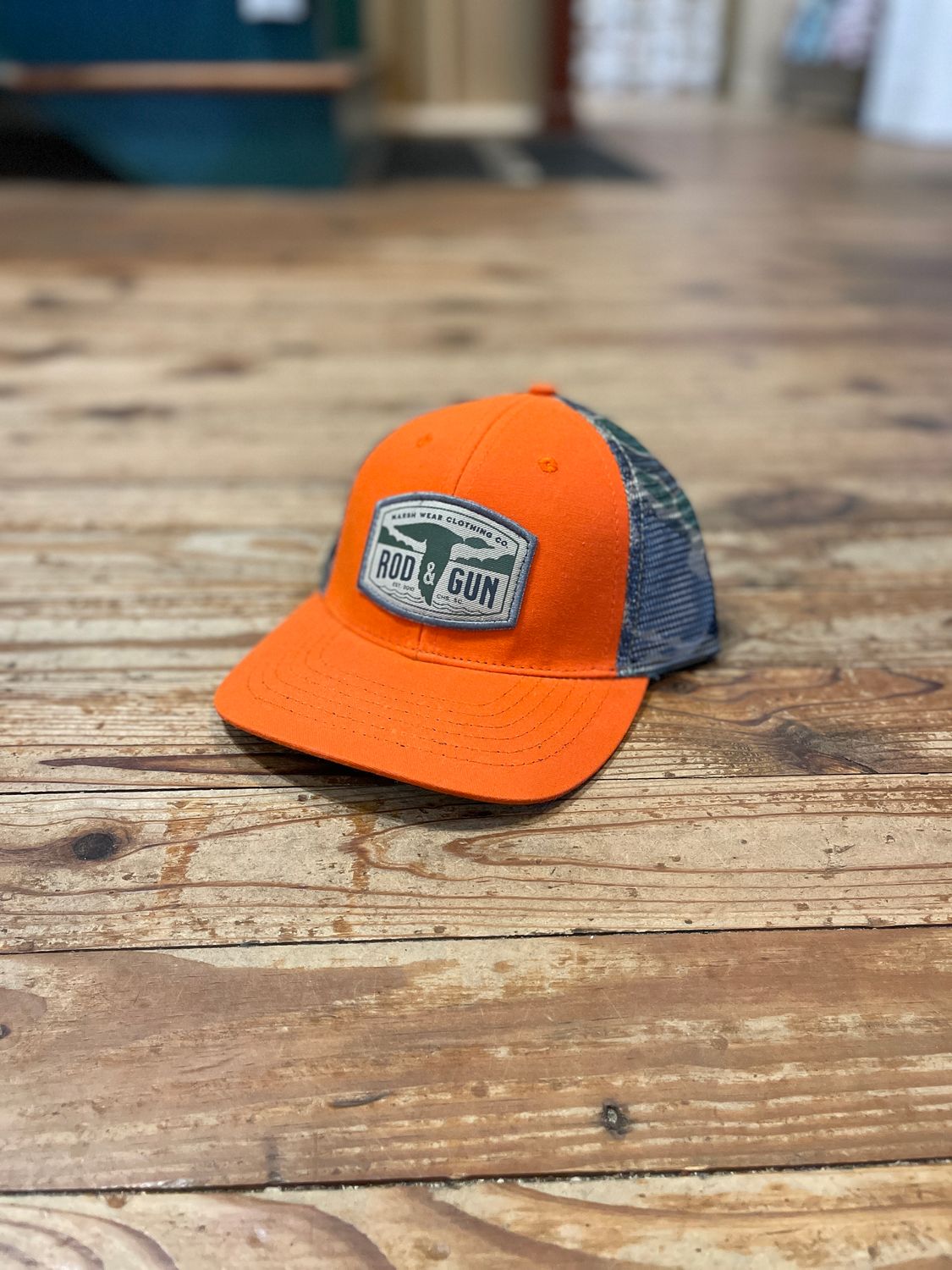 Marsh Wear Rod and Gun Trucker Hat