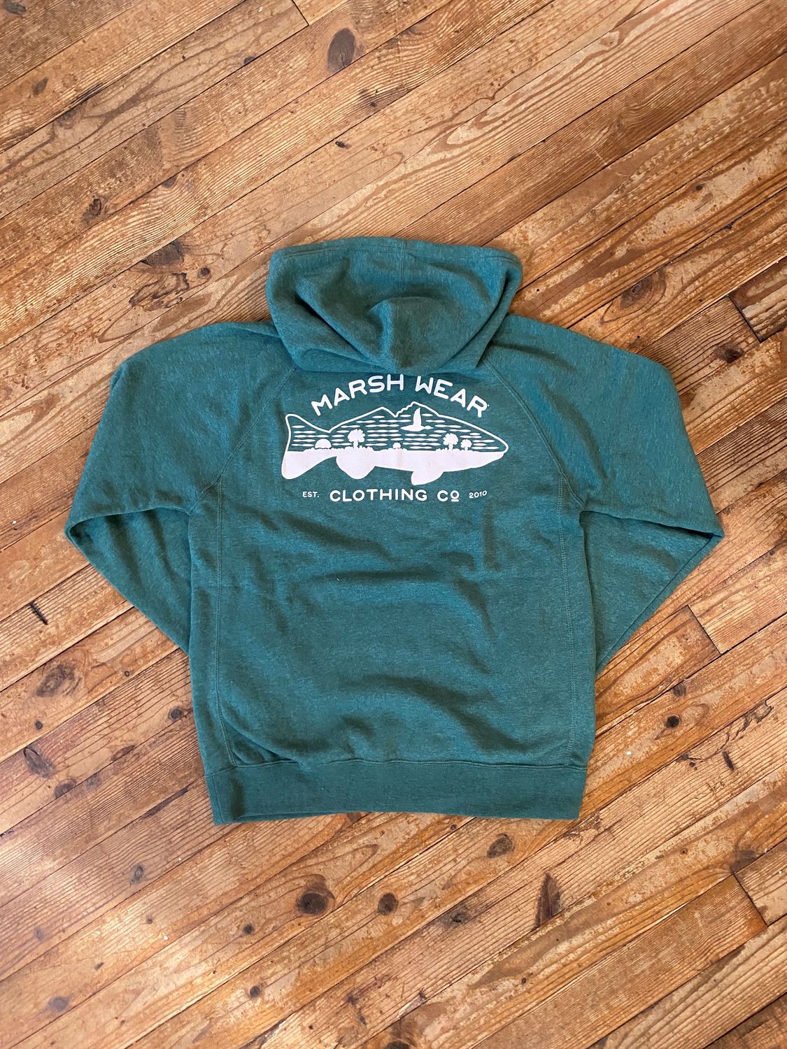 Marsh Wear Redview Pine Hoodie