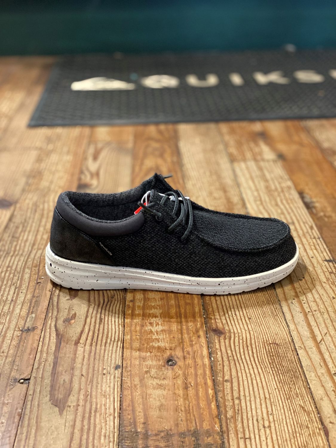 Polly Sox Pearl Black