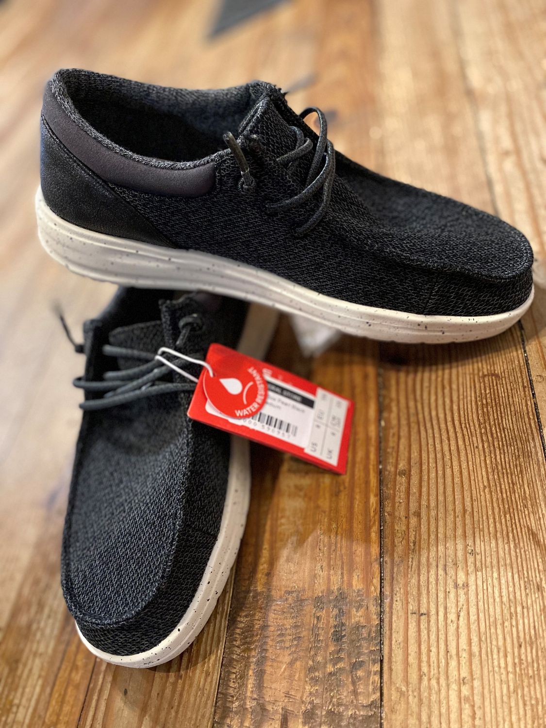 Polly Sox Pearl Black