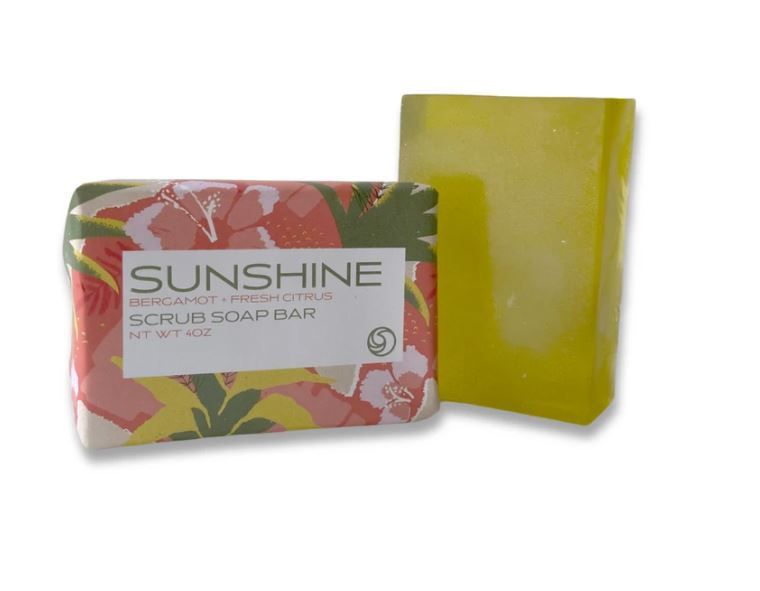 Seaside 4oz Bar Soap