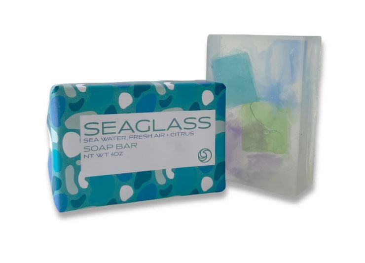 Seaside 4oz Bar Soap