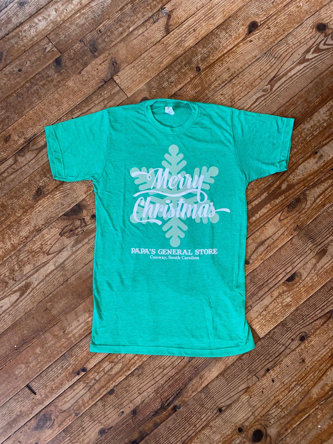 Merry Christmas PAPA'S Tee