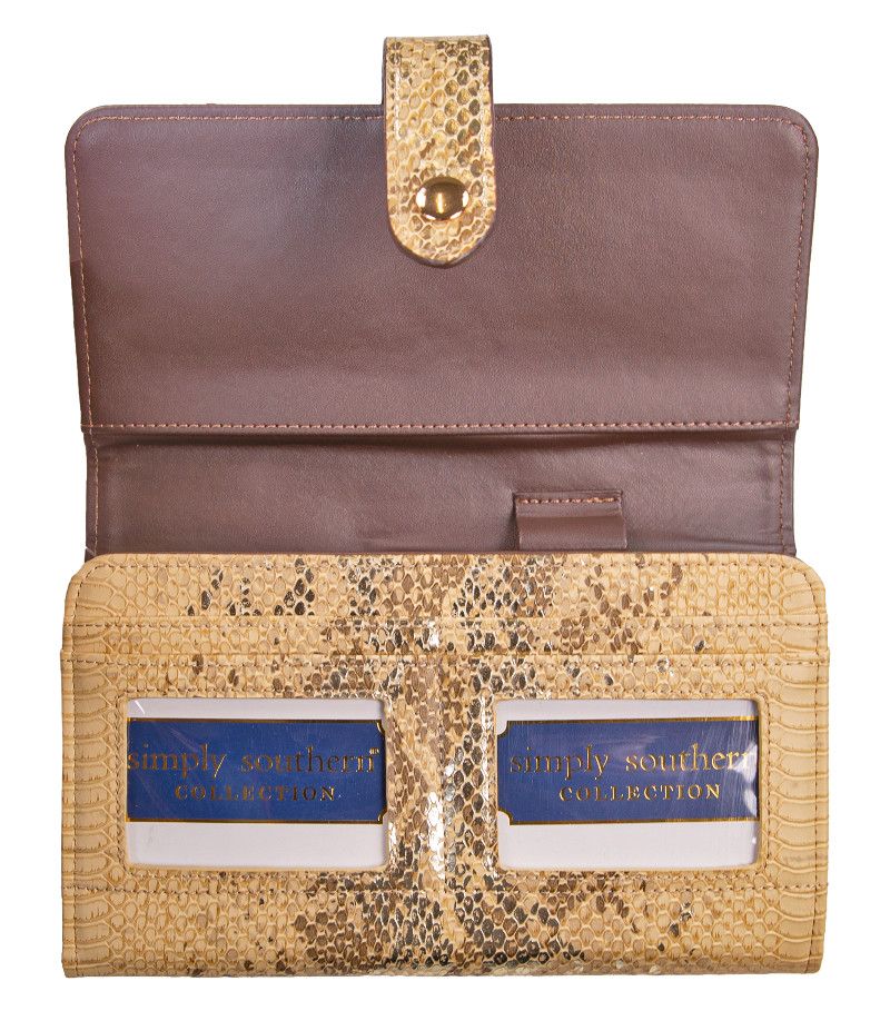 Simply Southern Leather Wallet