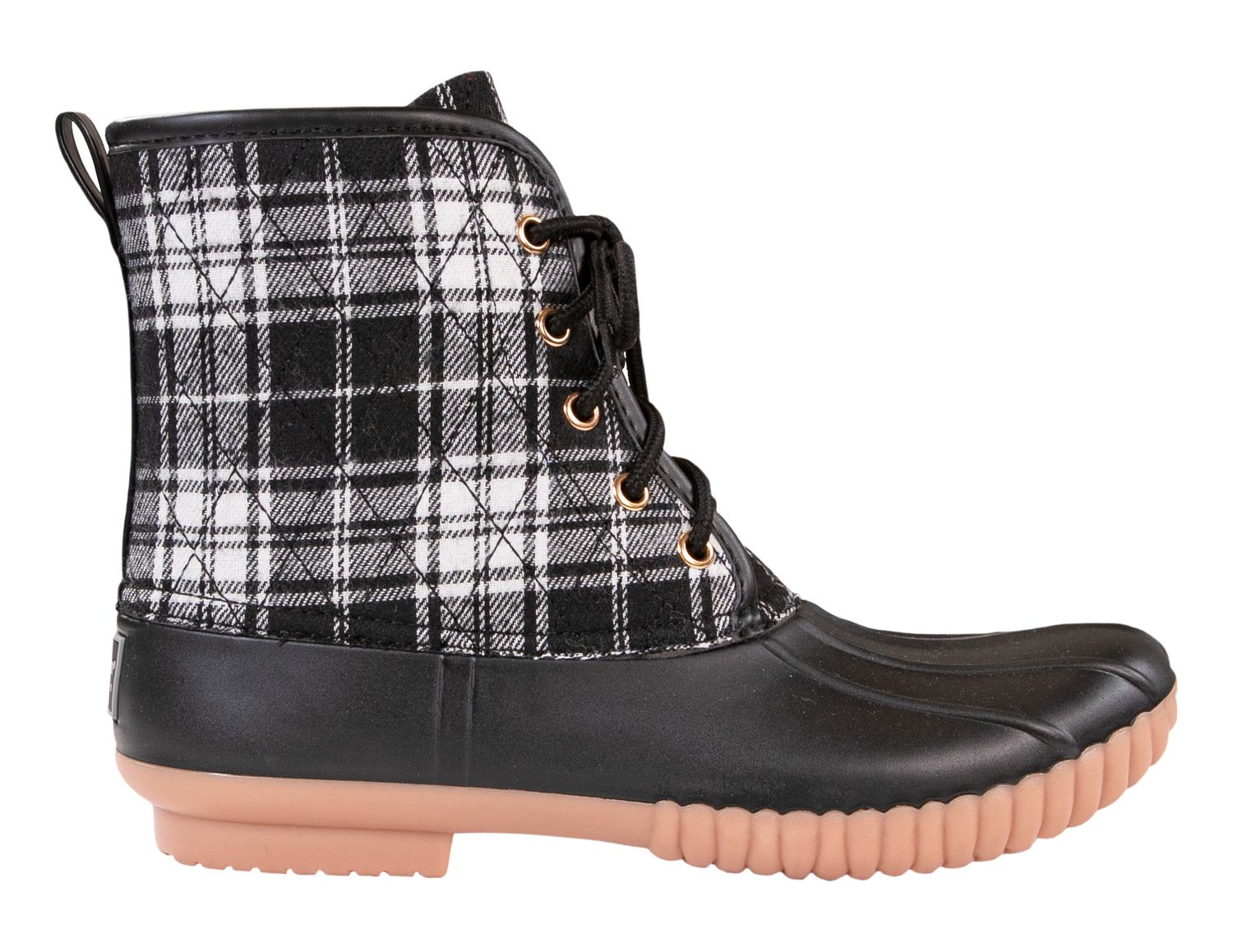 Simply Southern Lace Tartan Boots