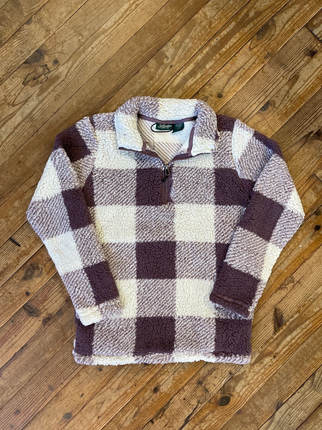 Buffalo Plaid Sherpa