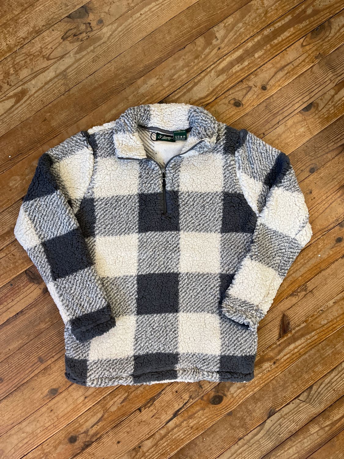 Buffalo Plaid Sherpa