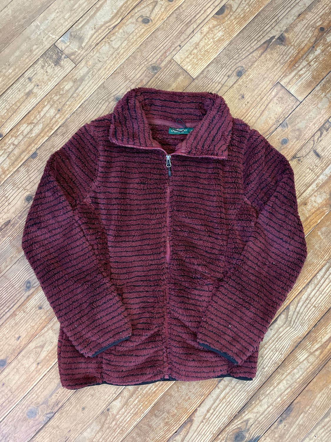 Strip Full Zip Sherpa 