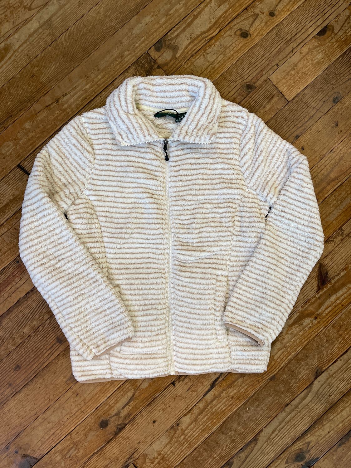 Strip Full Zip Sherpa 