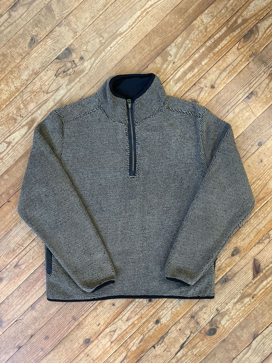 Bonded Soft 1/4 Zip 