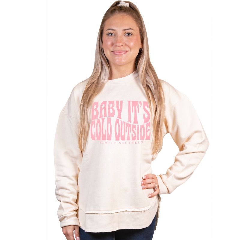 Simply Southern Fleece Crew