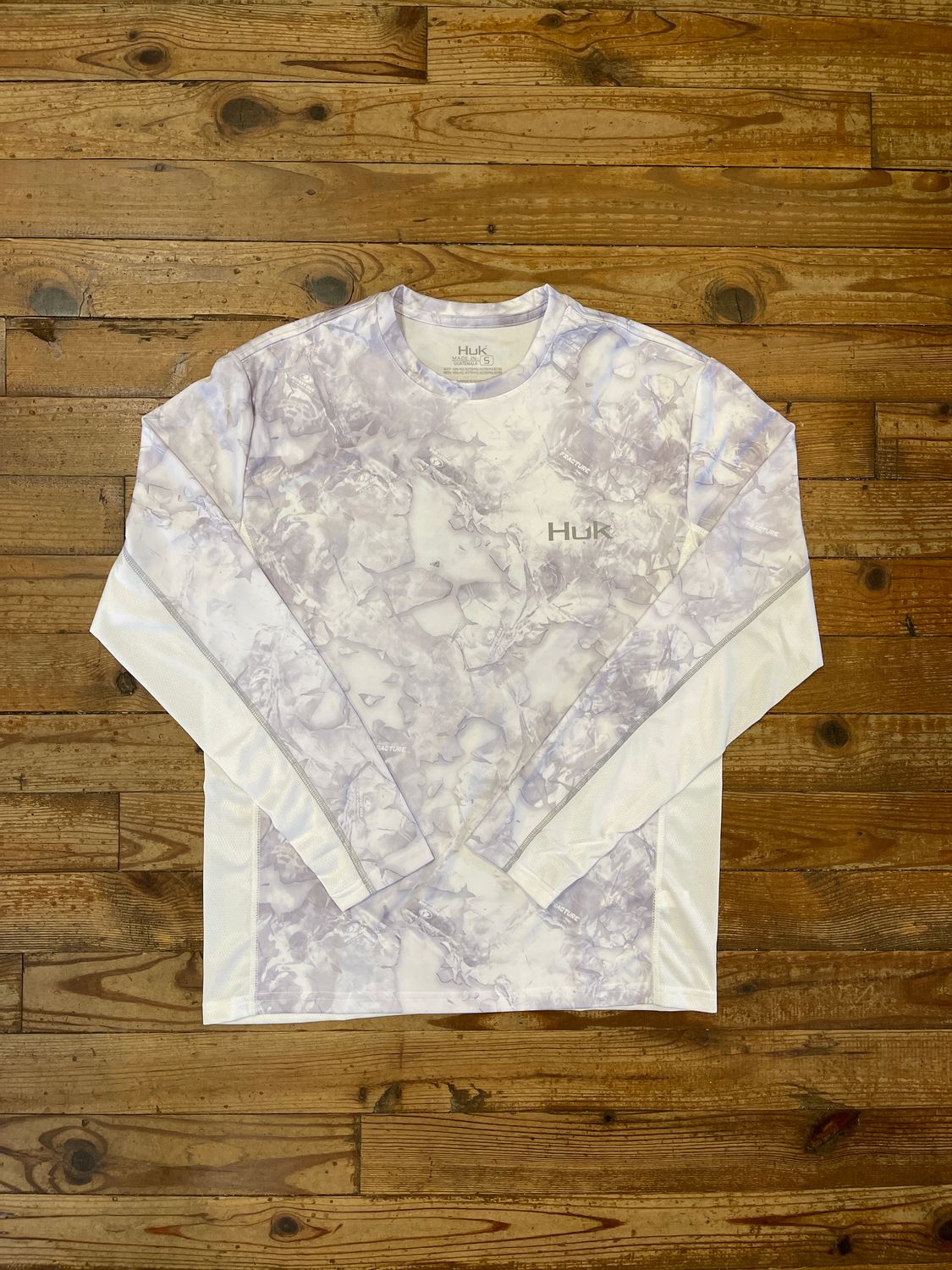 Huk Icon X Mossy Oak L/S