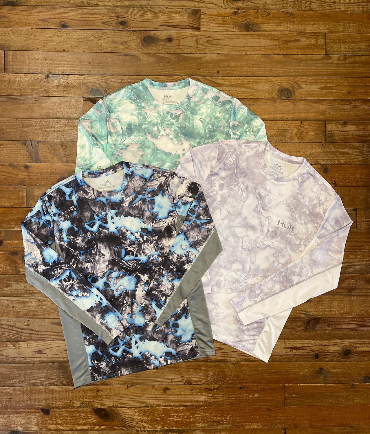 Huk Icon X Mossy Oak L/S