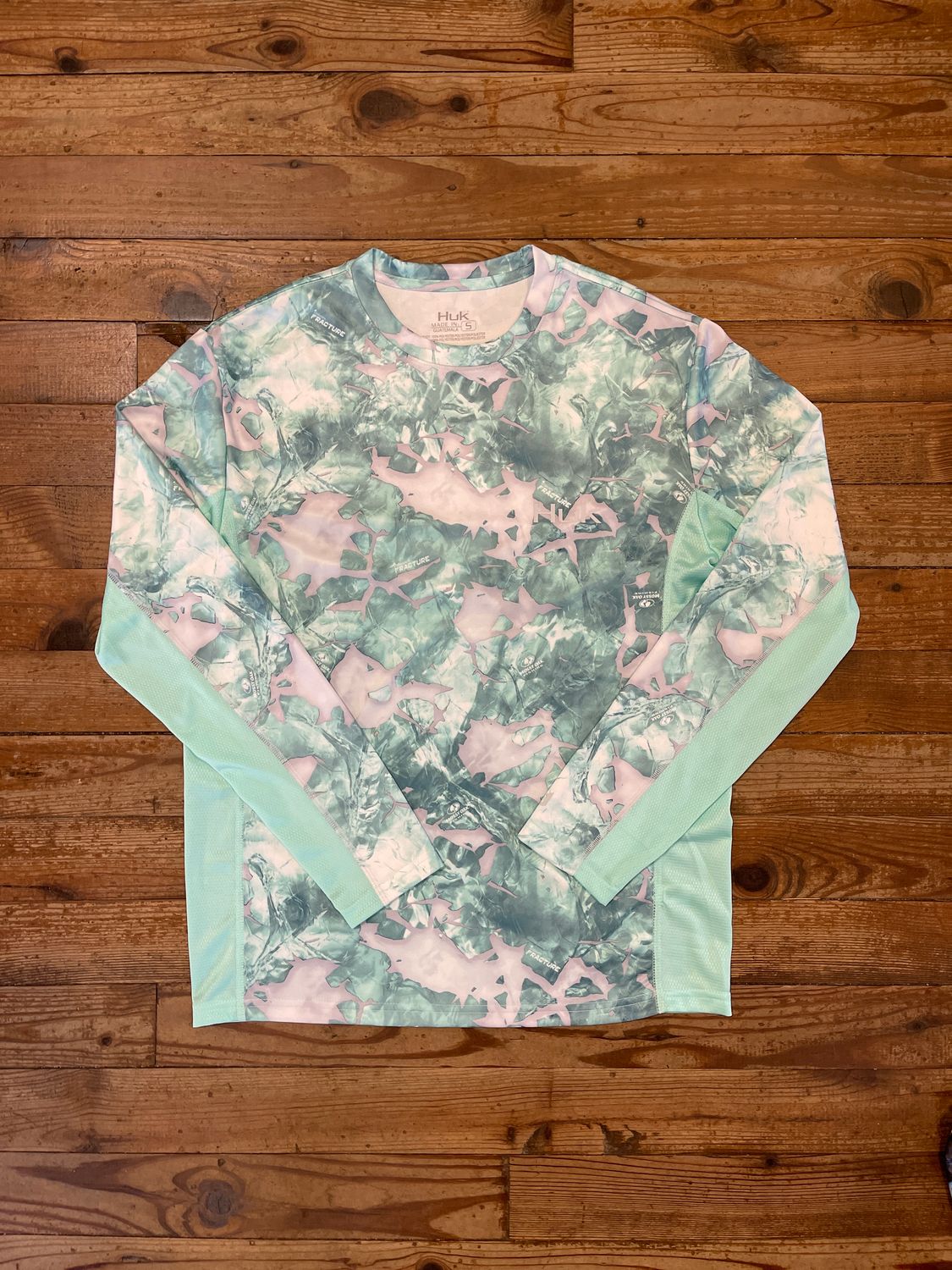 Huk Icon X Mossy Oak L/S