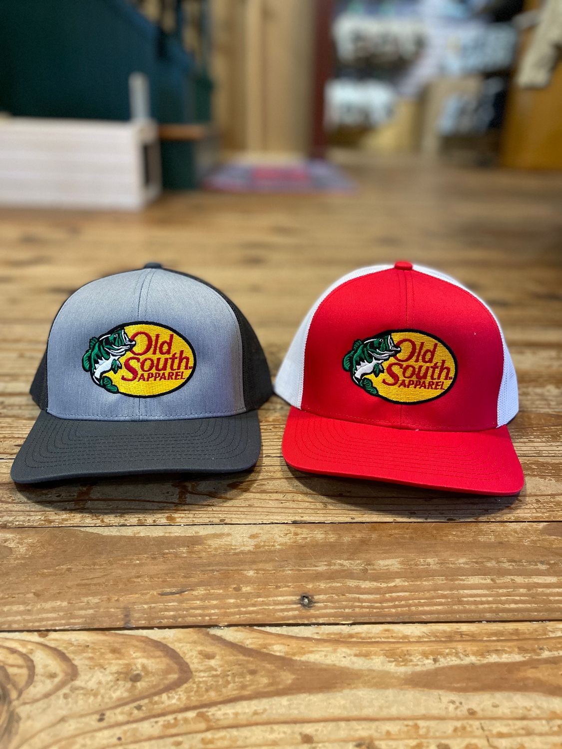 Old South Bass Trucker Hat