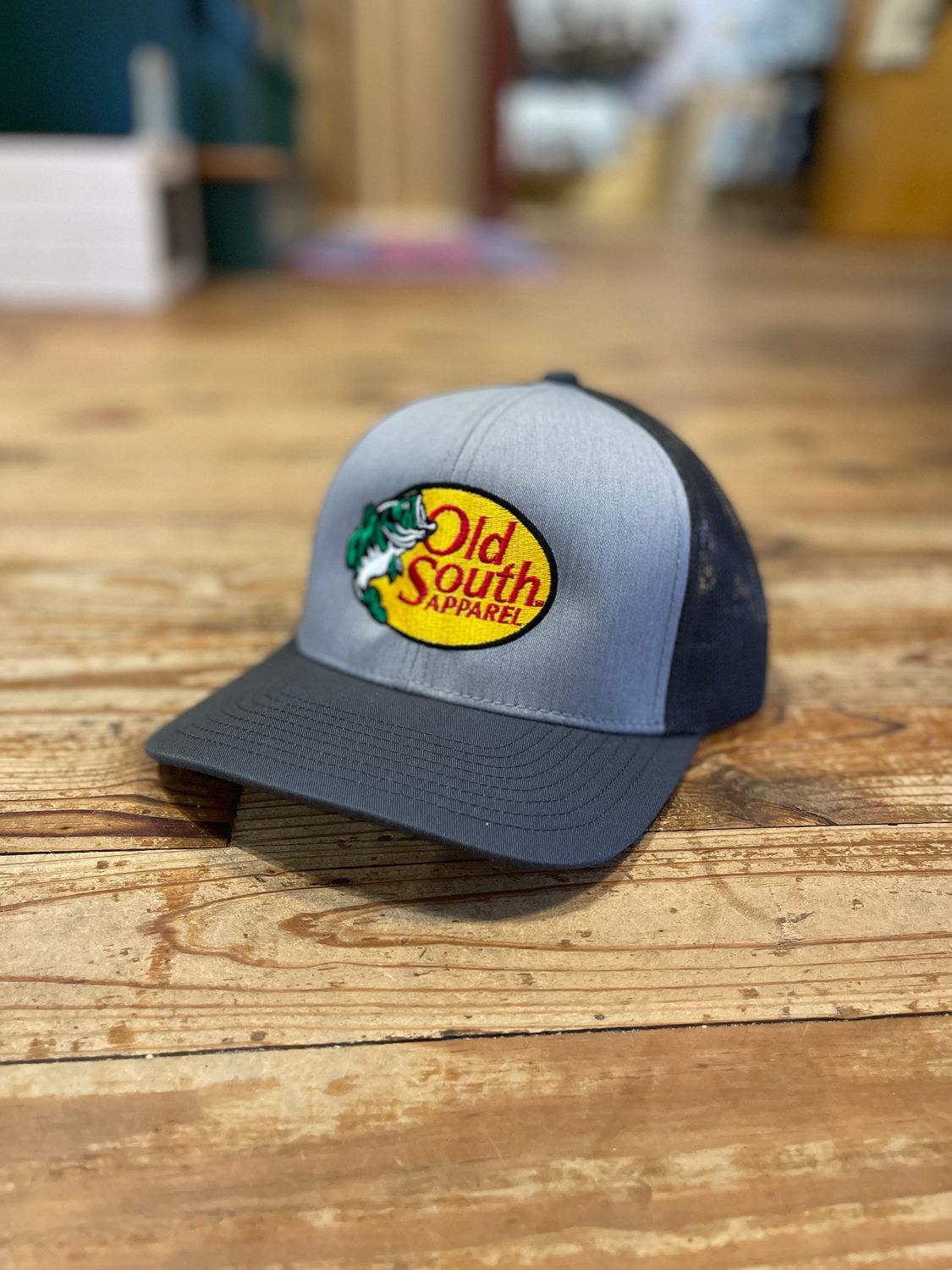 Old South Bass Trucker Hat