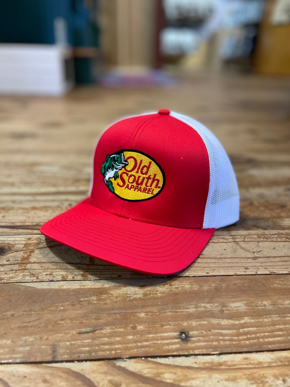 Old South Bass Trucker Hat