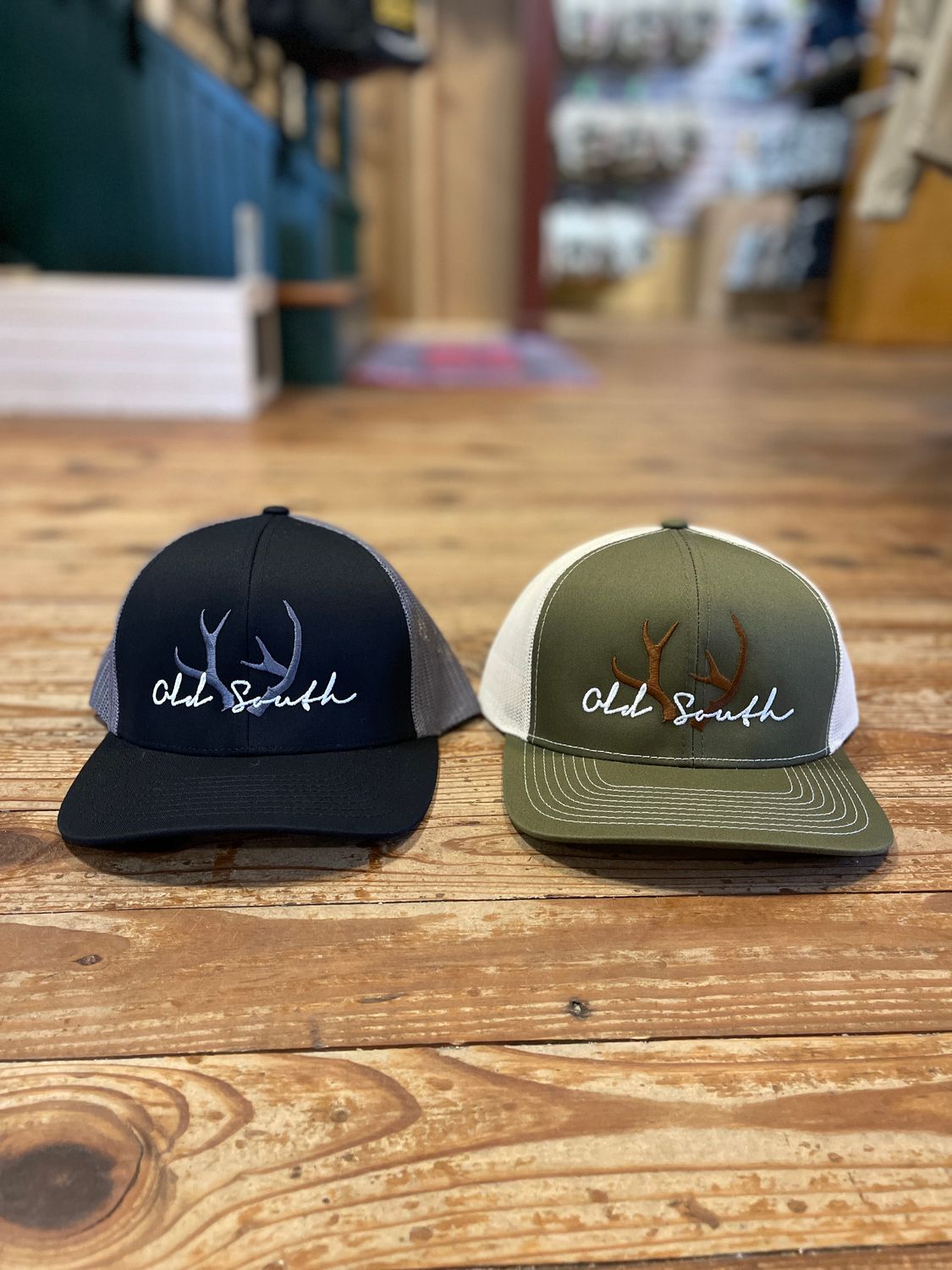 Old South Racked Trucker Hat