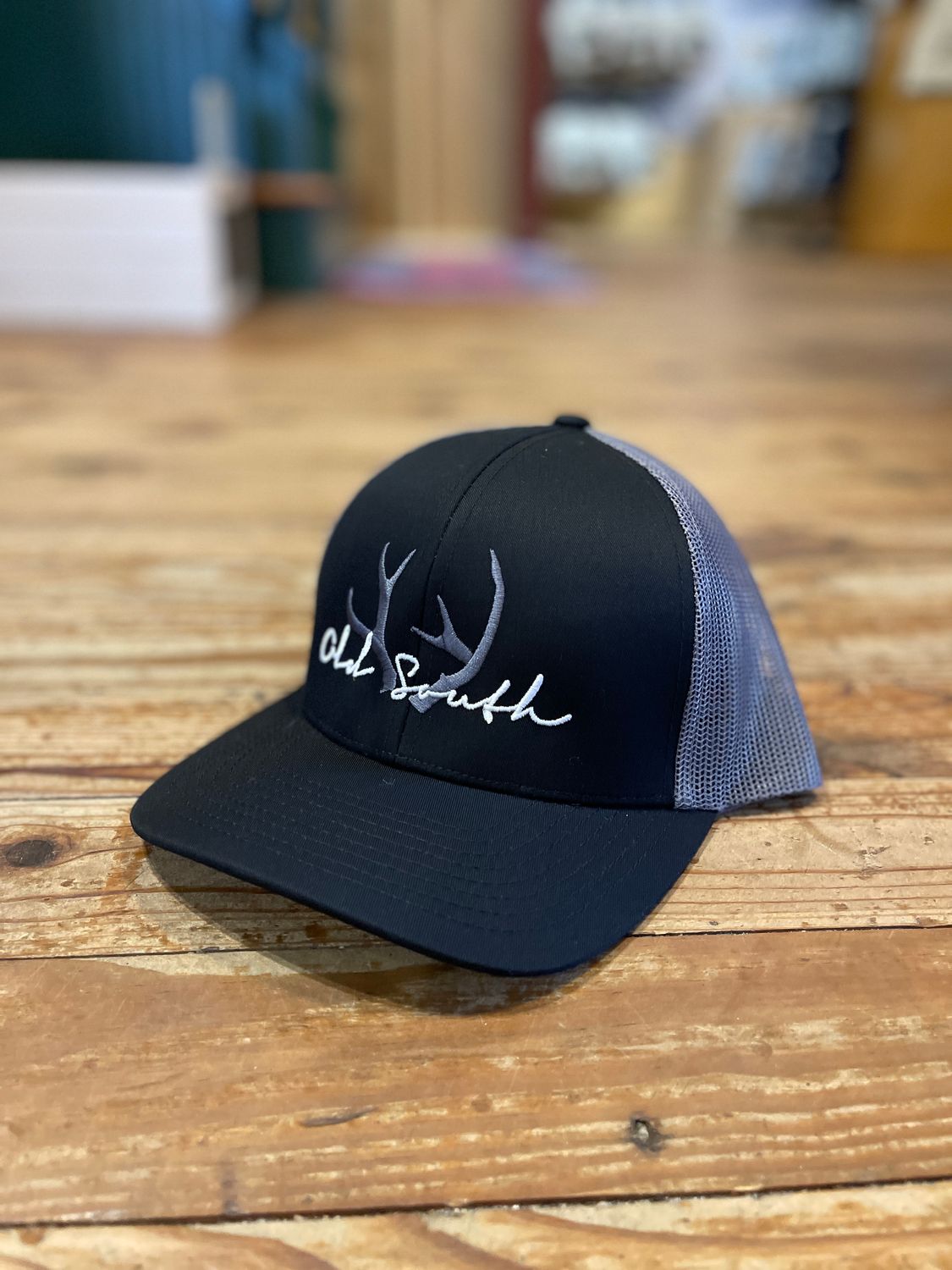 Old South Racked Trucker Hat