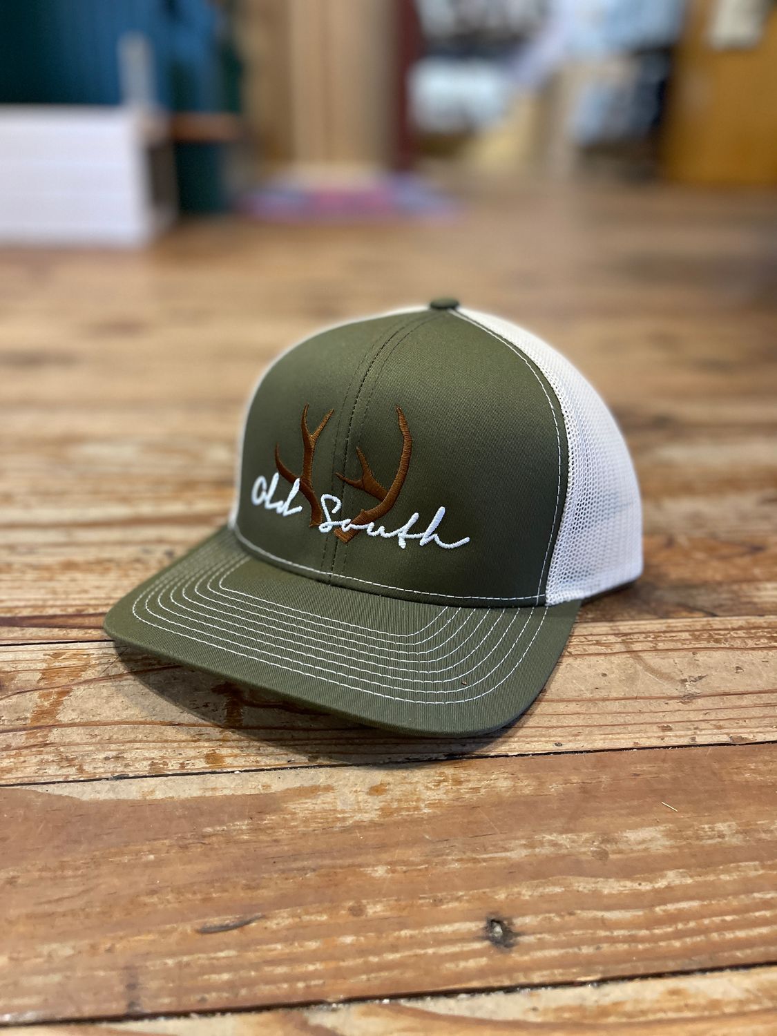 Old South Racked Trucker Hat