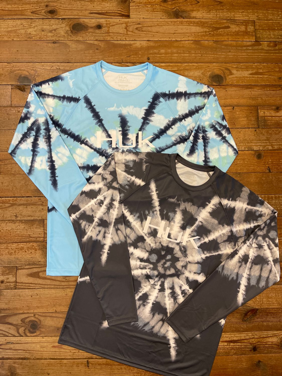 M's HUK Spiral Dye Pursuit