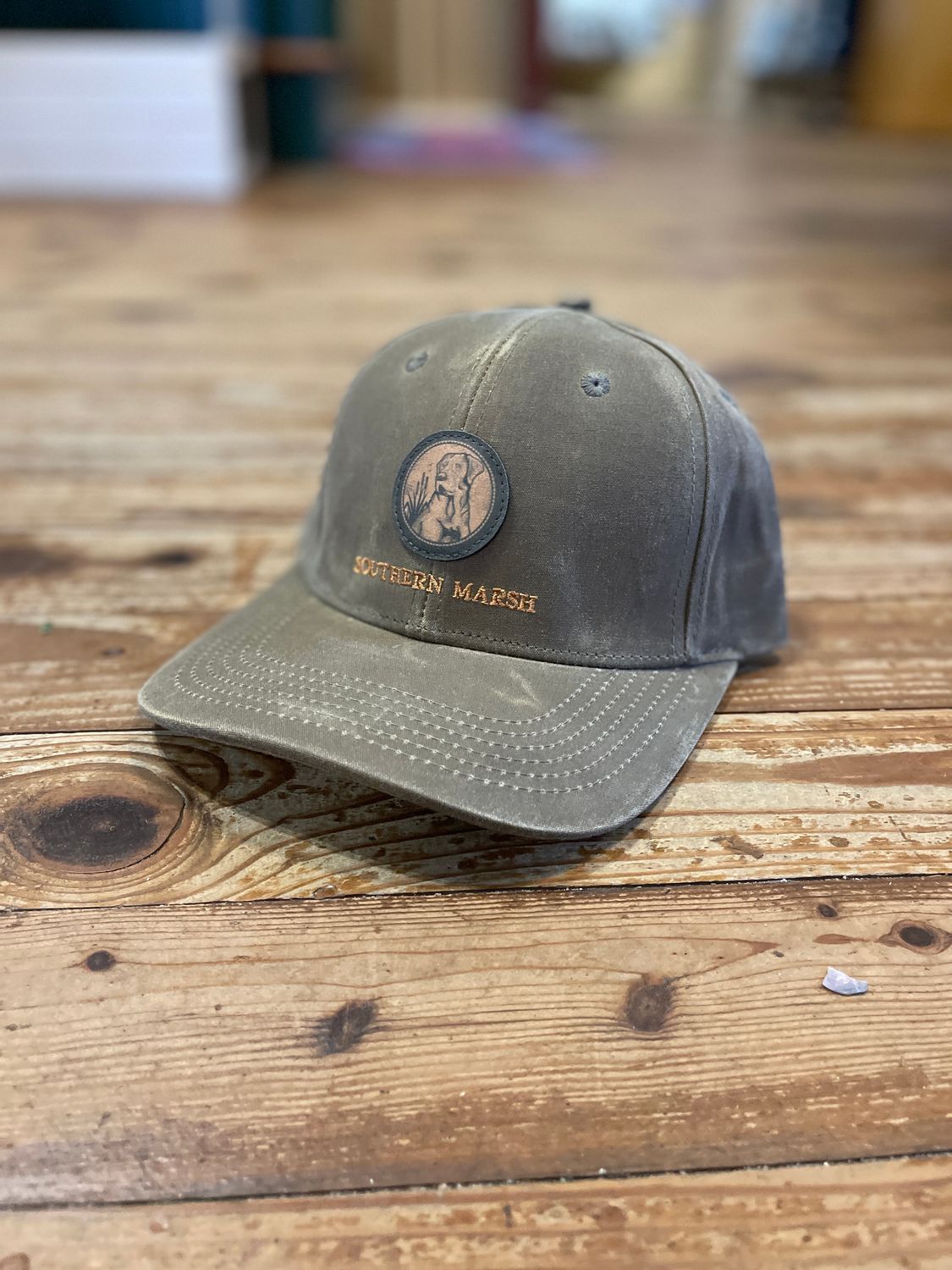 Southern Marsh Vintage Waxed Hat