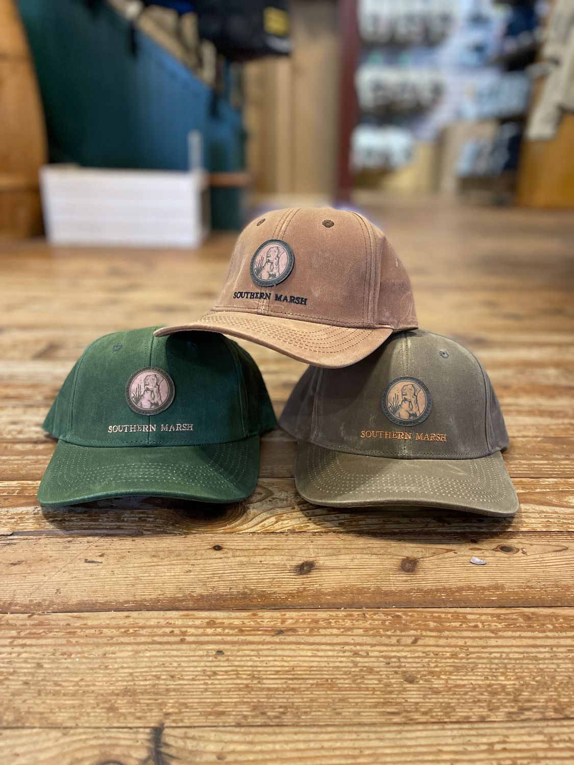Southern Marsh Vintage Waxed Hat
