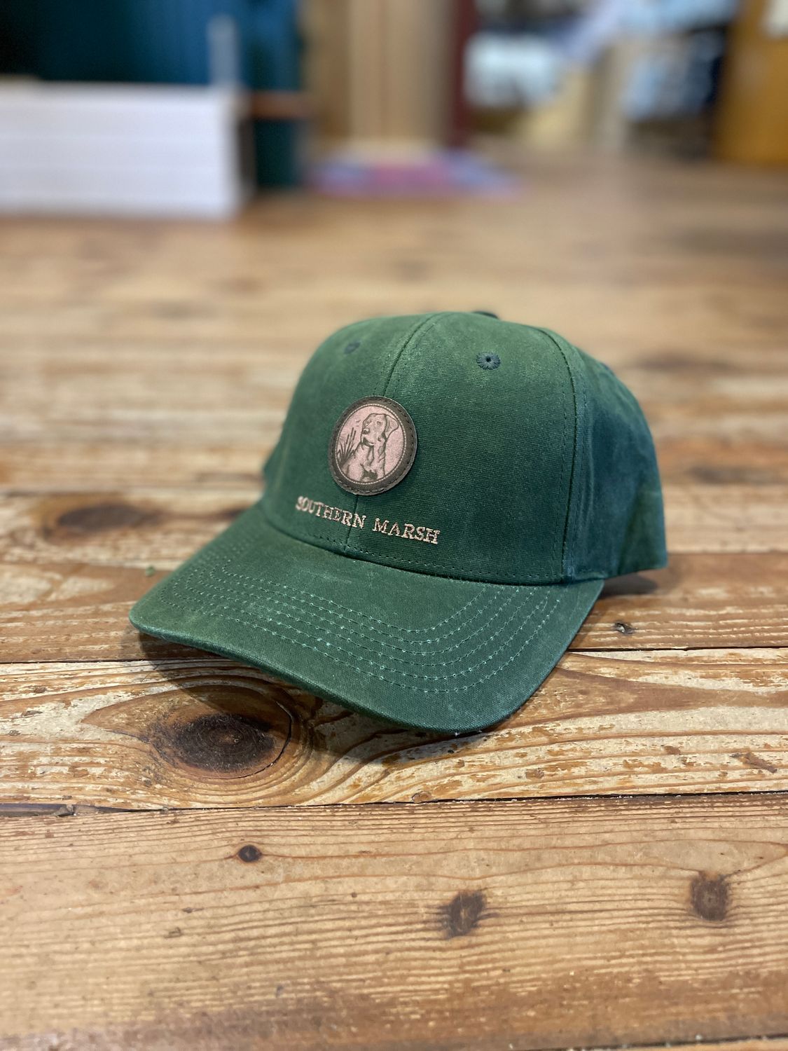 Southern Marsh Vintage Waxed Hat
