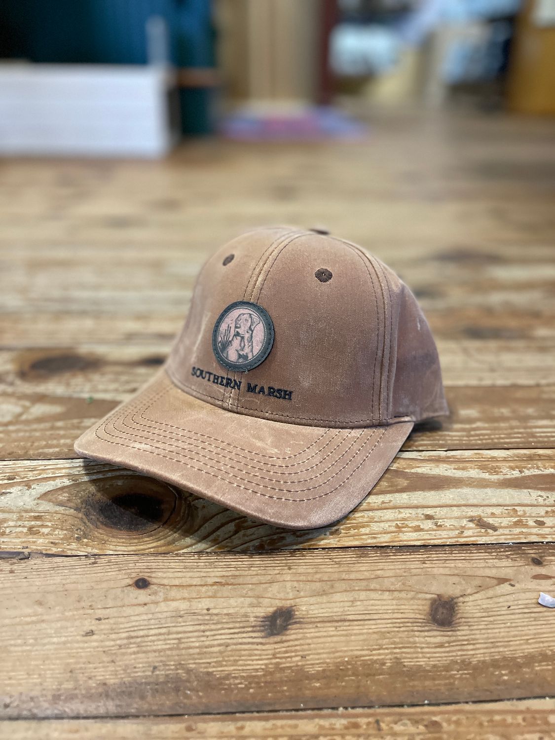 Southern Marsh Vintage Waxed Hat