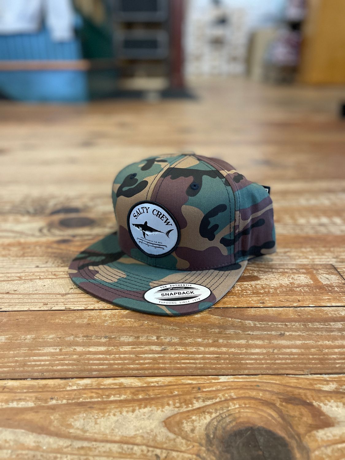Bruce 6 Panel Hat