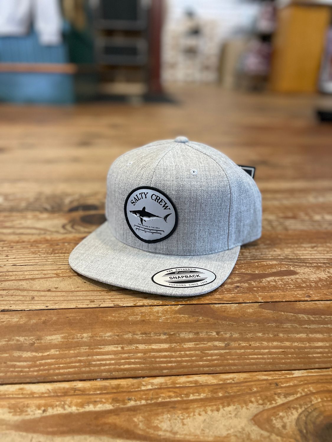 Bruce 6 Panel Hat