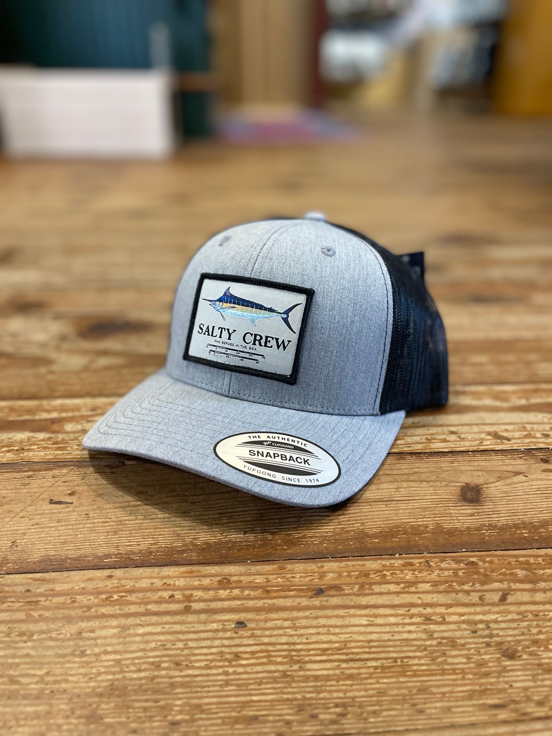 Marlin Mount Retro Trucker