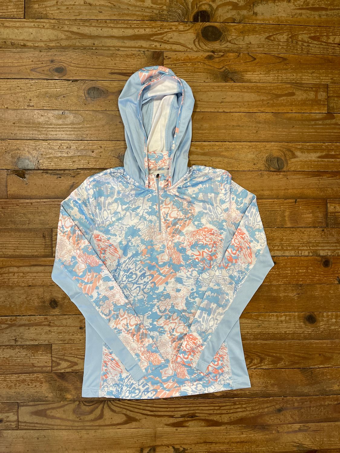 W's HUK Icon X L/S Tide Change 