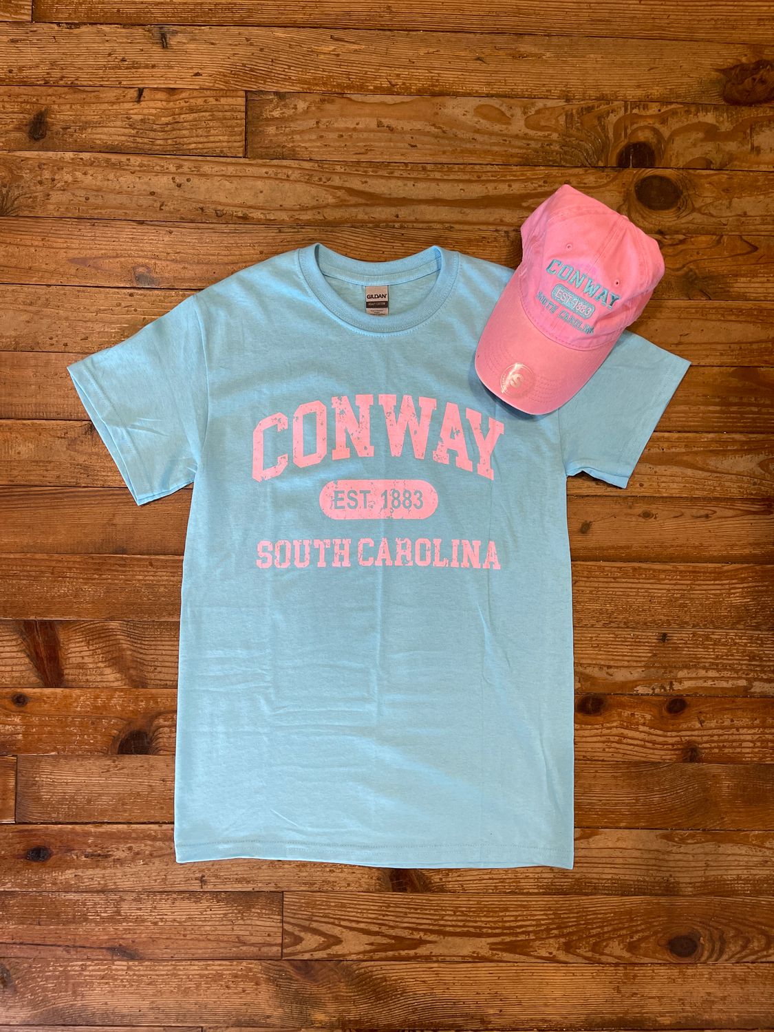 Conway Tee/Hat Combo